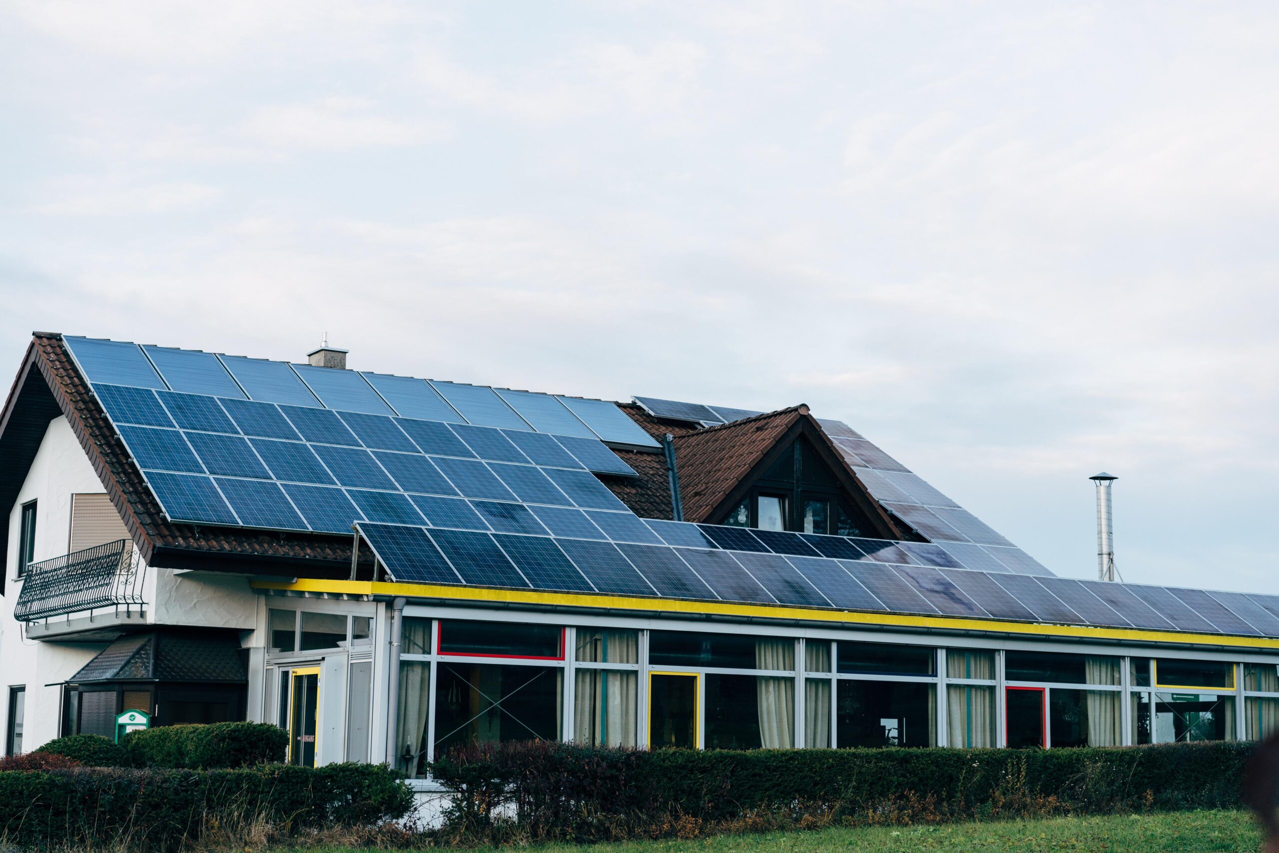 Solaranlage Gewerbe Industrie kaufen